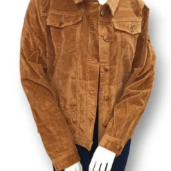 Corfu Womens Stretch Cord Jacket