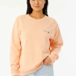 Rip Curl Womens Golden Hour Relaxed Crew