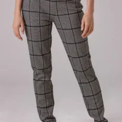 Yarra Trail Womens Check Legging
