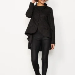 Caju Womens Hi-Lo Hem Jacket