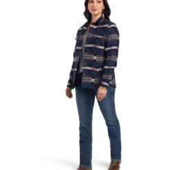 Ariat Womens Shacket Shirt Jacket