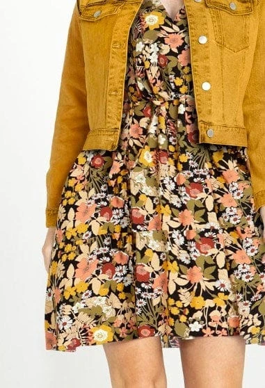 Sass Womens Brigitte Tiered Dress 4 Sass Womens Brigitte Tiered Dress - Image 2