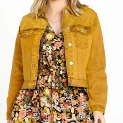 Sass Womens Lilah Cord Jacket