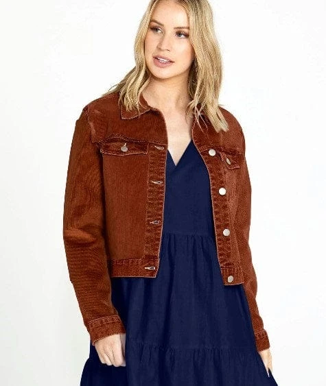 Sass Womens Lilah Cord Jacket 5 Sass Womens Lilah Cord Jacket - Image 3