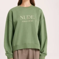 Nude Lucy Womens Nude Sweat