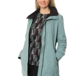 Equinox Womens Waterproof Thigh Length Jacket