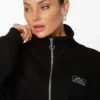 Lorna Jane Womens LJ Sport Quarter Zip Sweat