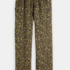 Scotch & Soda Womens Nina Mid-Rise Tapered Jogger