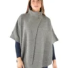 Thomas Cook Womens Jean Knit Poncho -Scotch & Soda Sales Shop T3W2510074 588 1