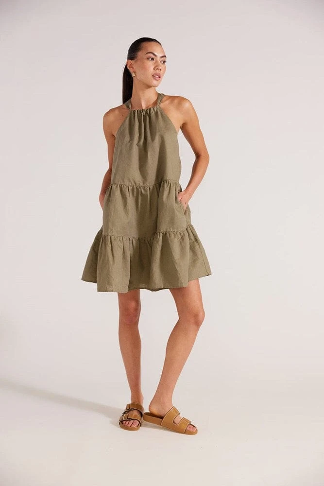 Staple The Label Lucia Tiered Mini Dress 3 Staple The Label Lucia Tiered Mini Dress