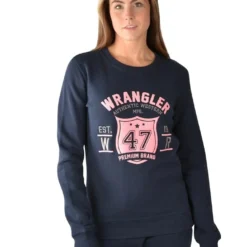 Wrangler Womens Ida Crew