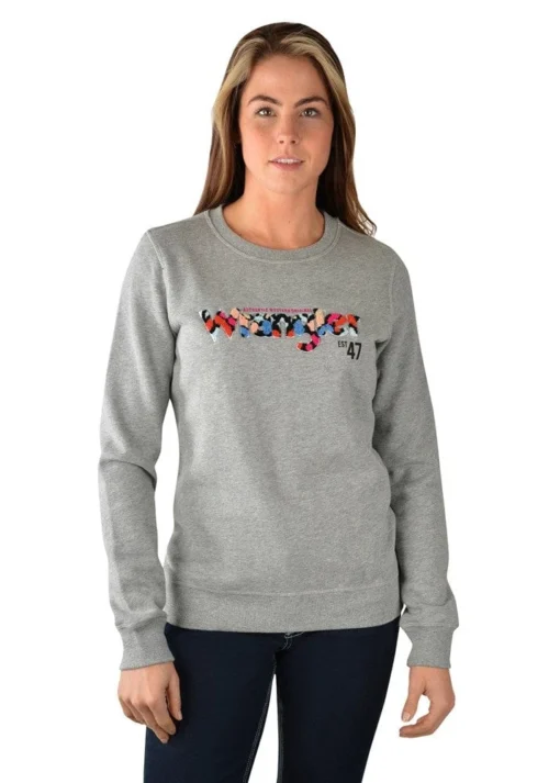 Wrangler Womens Holly Crew -Scotch & Soda Sales Shop X3W2502949 A06 1