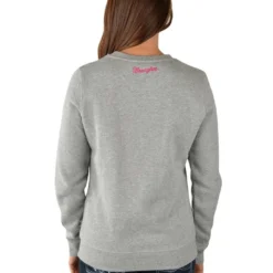 Wrangler Womens Holly Crew -Scotch & Soda Sales Shop X3W2502949 A06 3