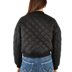 Wrangler Womens Dallas Bomber Jacket -Scotch & Soda Sales Shop X3W2799631 A01 3 main