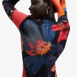 Desigual Womens Flat Dress Long Sleeve -Scotch & Soda Sales Shop Yh0GQ6js