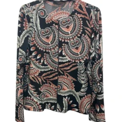 Philosophy Womens Indiana Long Sleeve Zip Jacket