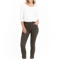 Betty Basics Womens Audrey Chino -Scotch & Soda Sales Shop audrey chino khaki BB8165 3
