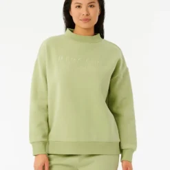 Rip Curl Womens Premium Surf Crew Jumper