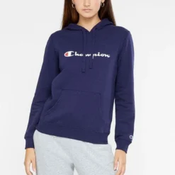 Champion Womens CH Script Hoodie -Scotch & Soda Sales Shop cwg4n nav kp 1