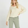SASS Womens Erin Cable Knit Jumper -Scotch & Soda Sales Shop erinjump1