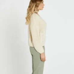 SASS Womens Erin Cable Knit Jumper -Scotch & Soda Sales Shop erinjump2