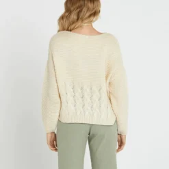 SASS Womens Erin Cable Knit Jumper -Scotch & Soda Sales Shop erinjump3