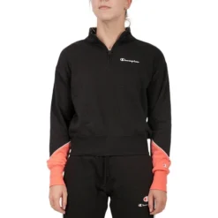 Champion Womens Rochester Neo Quarter Zip Crew