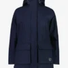 Swanndri Womens Westlake Functional Raincoat -Scotch & Soda Sales Shop herringbone 20navy