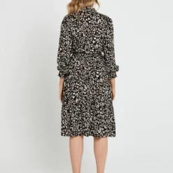 SASS Womens Korra Belted Tiered Midi Dress -Scotch & Soda Sales Shop korra3