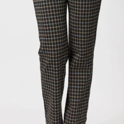 Gordon Smith Womens Charlie Check Pull On Pants
