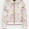 Scotch & Soda Womens Reversible Padded Bomber Jacket