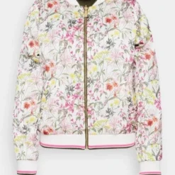 Scotch & Soda Womens Reversible Padded Bomber Jacket