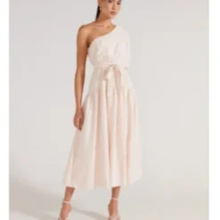 Staple The Label Luella One Shoulder Dress