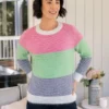 See Saw Womens Angora Blend Multi Stripe Sweater -Scotch & Soda Sales Shop wBvJnXAs