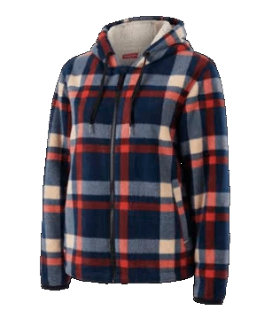 Hard Yakka Womens Check Zoodie 6 Hard Yakka Womens Check Zoodie - Image 4