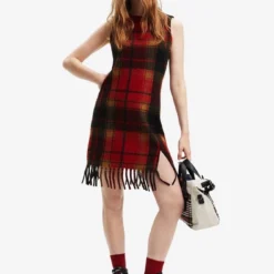 Desigual Womens Dress Sleeveless